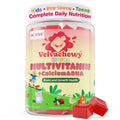 Methylated Multivitamin for Kids Pre-Teen Teens Gummies, Vitamin w/ Omega-3(DHA), Choline, Calcium, D3 K2, Methylfolate & B12 NEVISS