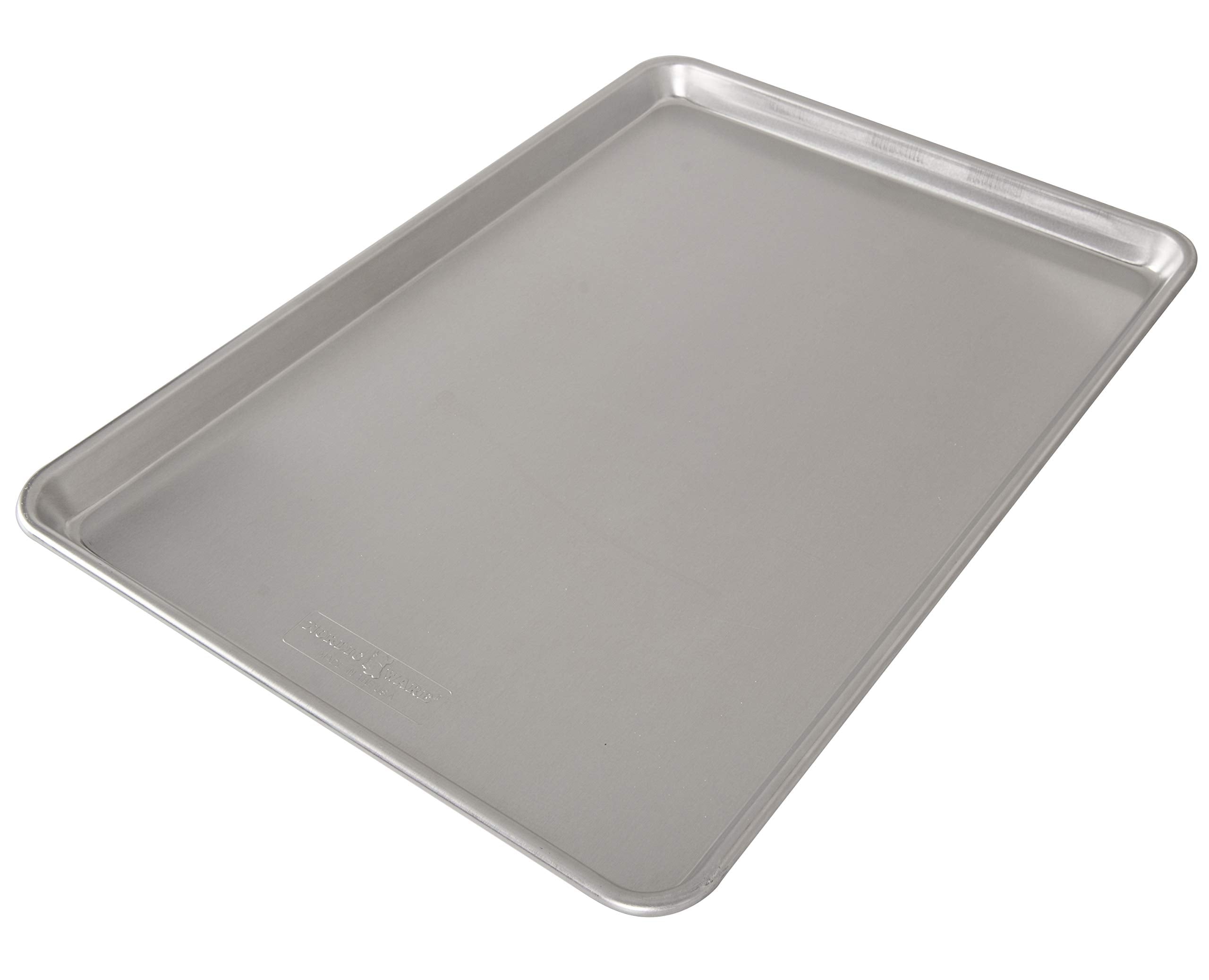Nordic Ware Naturals Extra Large, 21 x 15 inch Baking Set - USA Made Aluminum Commercial Quality Pan for Baking or Roasting, Encapsulated Galvanized Steel Rim Prevents Warping, 2pk Big Sheet Nordic WareBuy Supplements Australia