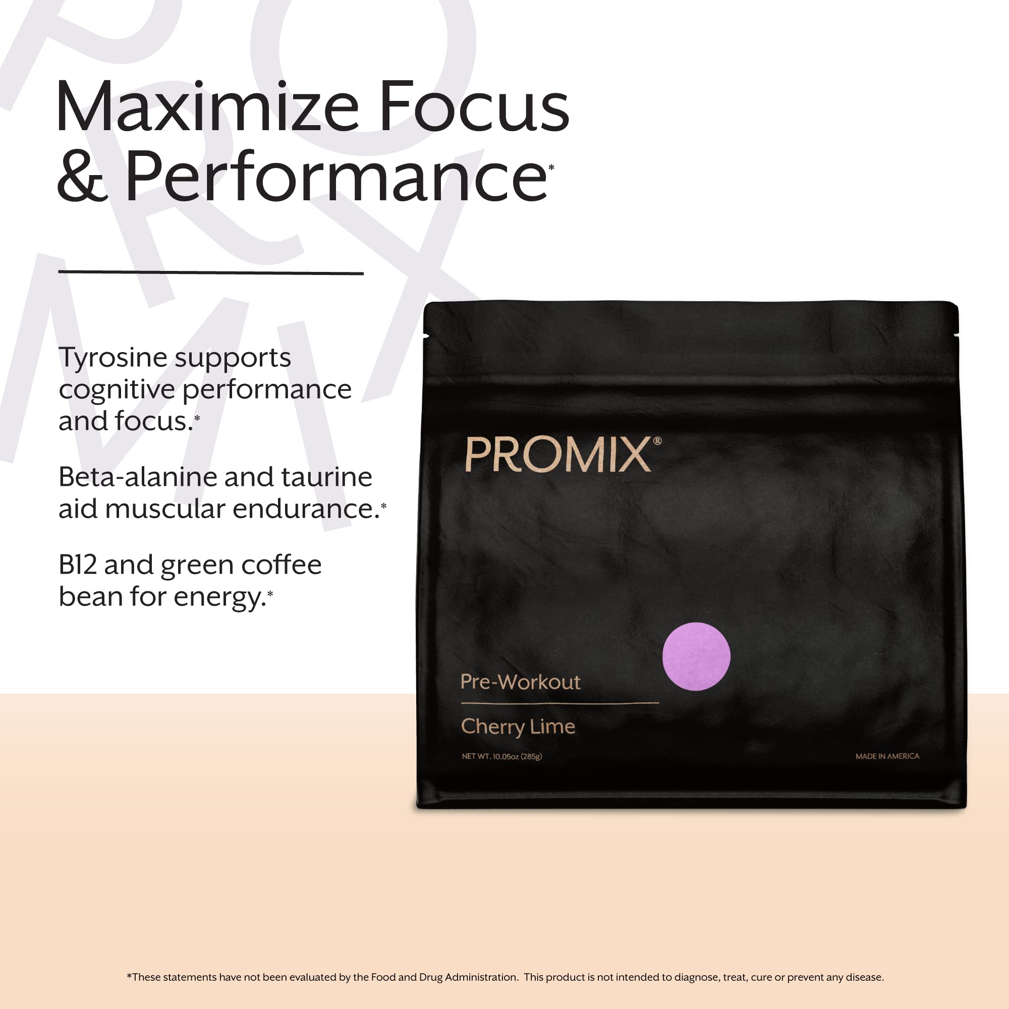 Promix Pre-Workout Powder, Cherry Lime - Maximize Focus & Performance - Helps Muscle ProMix NutritionBuy Supplements Australia