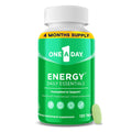 One A Day Energy Daily Essentials Multivitamin, Energy Supplement to Support Mental Alertness and Immune Health with Vitamins A C, D, E, Zinc and Caffeine, 120 Count ONE A DAYBuy Supplements Australia