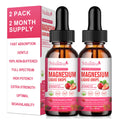 Magnesium Glycinate Liquid, High Potency Magnesium Glycinate, Citrate, Sugar Free Vegan Non-GMO Complex Supplement Promotes Nerv,Relaxation,Muscle,Sleep Support* MulitteaBuy Supplements Australia
