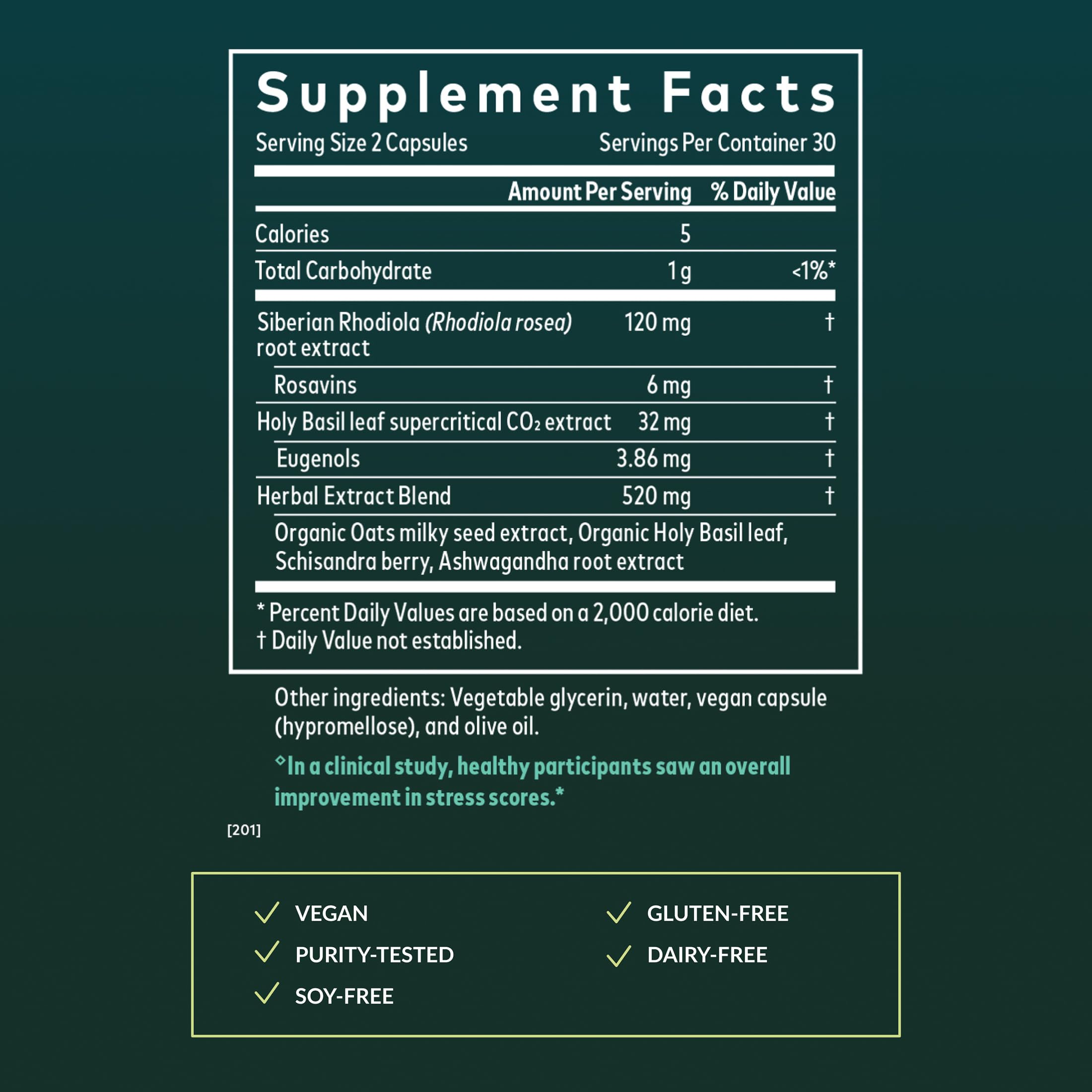 Gaia Herbs Adrenal Health Daily Support - Herbal Supplement with Ashwagandha, Holy Basil & Schisandra - Help Maintain Healthy Energy & Stress Levels* - 60 Vegan Liquid Phyto-Caps (30 Servings) Gaia HerbsBuy Supplements Australia
