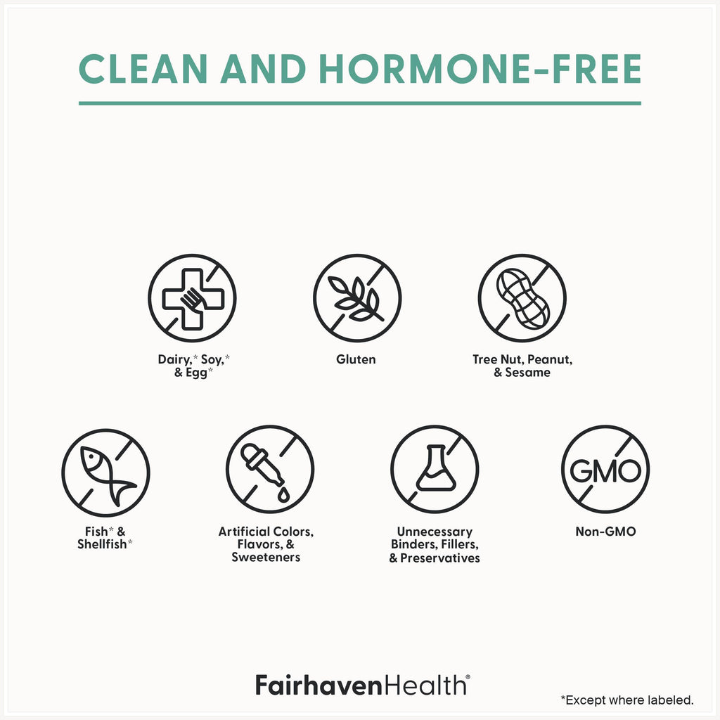 Fairhaven Health Myo-Inositol and D-Chiro Inositol Supplement for Women | 40:1 Ratio | Female Fertility Supplement for Women and Hormone Balance* | Vegan | 120 Myo & D-Chiro Inositol Capsules Fairhaven HealthBuy Supplements Australia