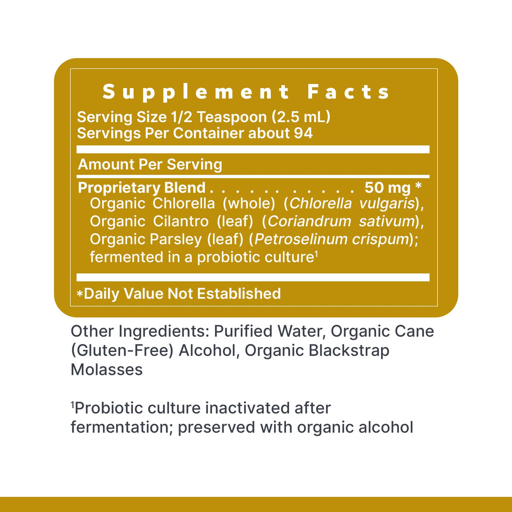 Premier Research Labs Fermented HM-ND - Cilantro, Parsley, and Chlorella Liquid, Full Body Detox and Cleanse for Men and Women, Cilantro Supplement with Organic Herbal Extracts - 8 Fl Oz Premier Research LabsBuy Supplements Australia