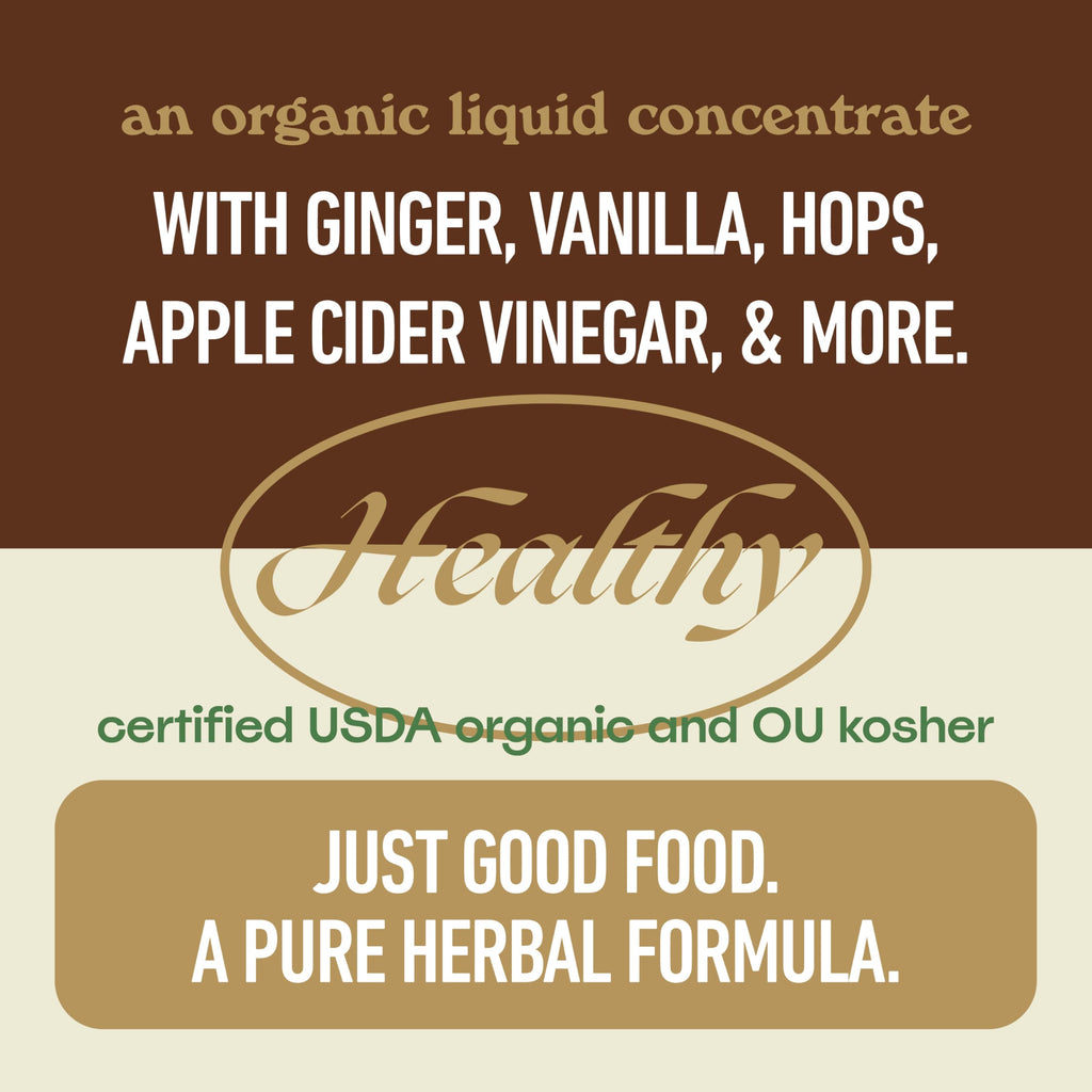 Acid Reflux Relief Liquid 16oz - Organic Heartburn Support Formula, Natural GERD Aid with Aloe Ginger Garlic Vanilla, Fast Absorbing Amish Remedy, Certified Organic Kosher Made in USA Supplement Complete Natural Products buy supplements Au