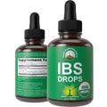 USDA Organic IBS Relief 5-in-1 Liquid Drops. for Ingestion, Bloating, Gas. Irritable Bowel Supplement with 5 Organic Ingredients. Peppermint Oil, Fennel Seed, Chamomile Flower, Rosemary, Holy Basil Peak PerformanceBuy Supplements Australia