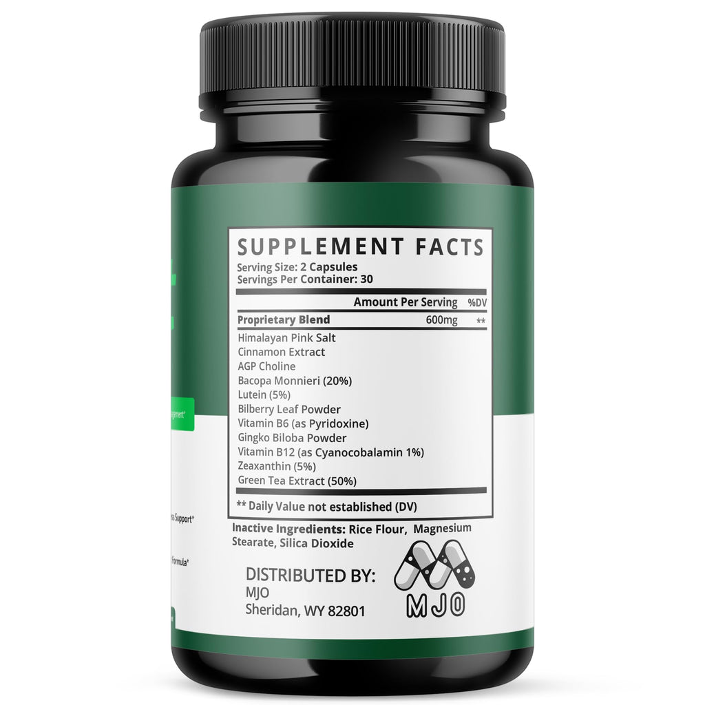 Lipo Fit Capsules, Official Lipo Fit Pills with All Natural Ingredients, Advanced Overall Health and Wellness Vitamin Supplement Formula for Maximum Strength Multivitamin Support (60 Capsules) MJOBuy Supplements Australia
