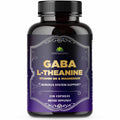 HERBALICIOUS GABA L-Theanine with Magnesium – Calm & Focus Support, Stress Relief, Relaxation + Mood Balance, Brain & Memory Support Supplement – Vitamin B6 + B12 Complex – 120 Capsules HERBALICIOUSBuy Supplements Australia
