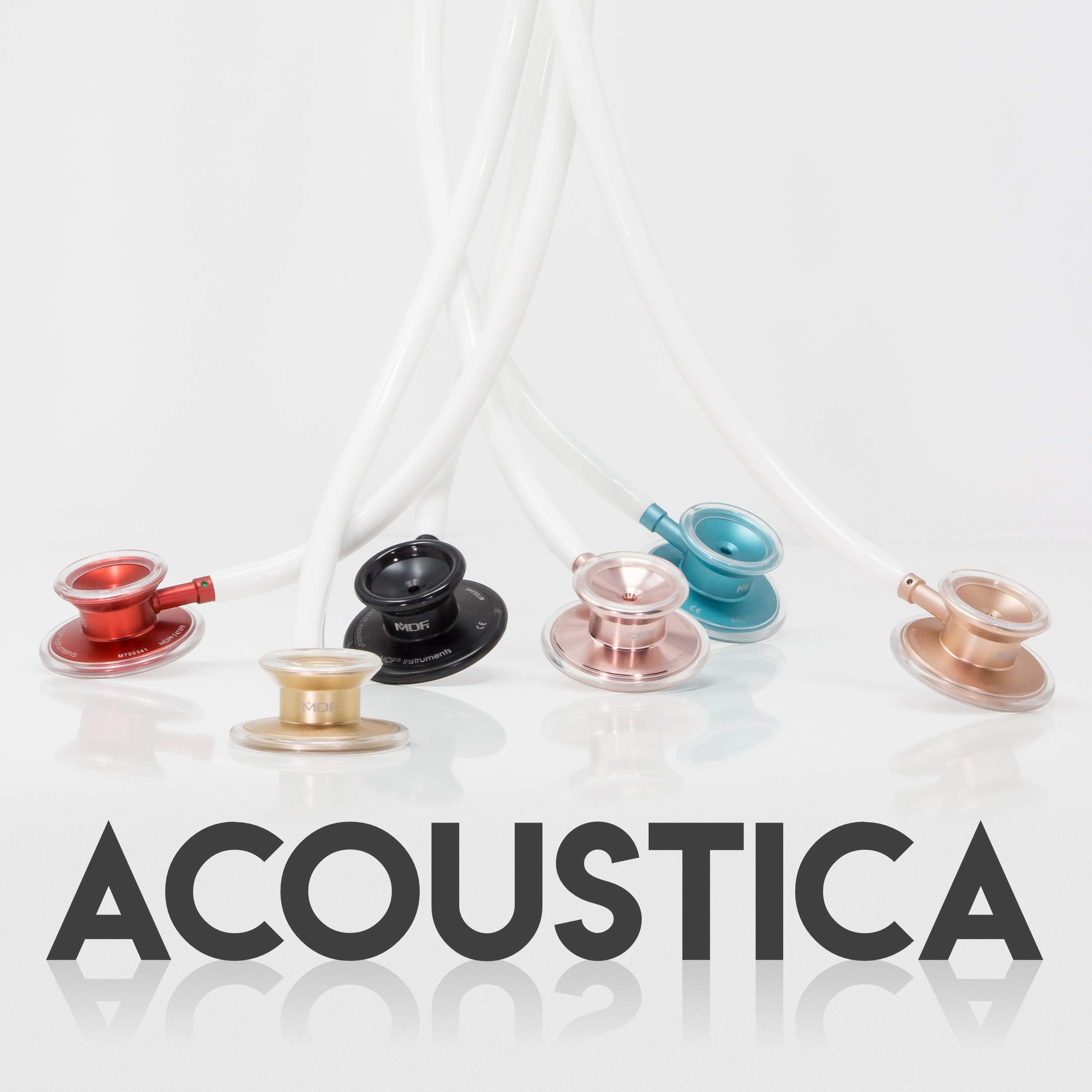 MDF Acoustica Lightweight Stethoscope for Doctors, Nurses, Students MDF InstrumentsBuy Supplements Australia