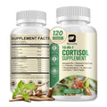 B BEWORTHS Cortisol Supplements for Women Men, 10-in-1 Cortisol Detox with Ashwagandha, Magnesium, L-Theanine, Balanced Cortisol Levels, Night & Calm Support, 120 Vegan Capsules B BEWORTHSBuy Supplements Australia