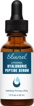 Ebanel Hyaluronic Acid Serum for Face with Peptides & Niacinamide, Hydrating Face Serum for Women, Age-Defying Formula Infused with Vitamins B, C & E to Plump, Firm & Smooth Skin Gosupps WWW buy supplements Au