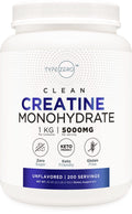 Type Zero Creatine Monohydrate (Unflavored) 1 KG, 5000mg (5g) Per Serving, Micronized, Zero Sugar, Keto Friendly & Gluten Free, 200 Servings Type ZeroBuy Supplements Australia