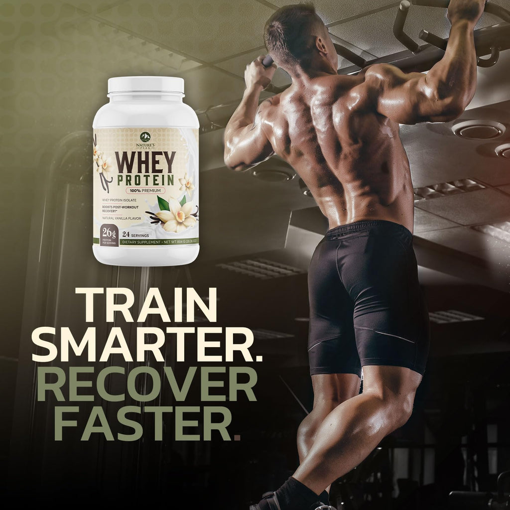 Nature's Protein Powder, 100% Whey Protein Powder Isolate, Immune Support, BCAAs Nature's PeakBuy Supplements Australia
