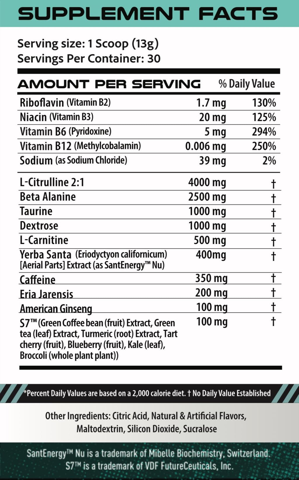A&P Formulations Raptor Pre-Workout (Strawberry Lemonade) A&P FormulationsBuy Supplements Australia