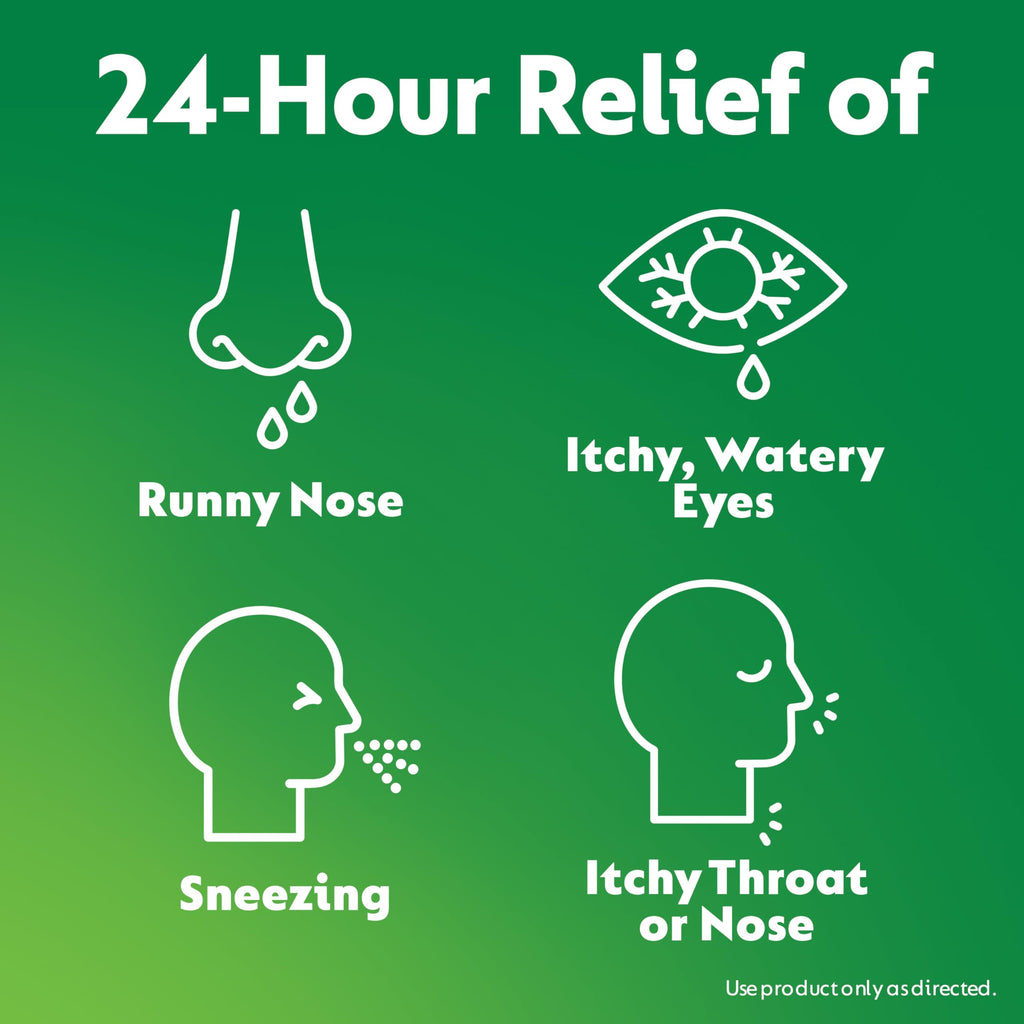 Zyrtec 24 Hour Allergy Relief Tablets, Indoor & Outdoor Allergy Medicine for Adults with 5 mg Cetirizine Hydrochloride, Relief of Runny Nose, Sneezing, Itchy Eyes, Plus Dust, Mold & Pet Dander, 35 ct Zyrtec buy supplements Au