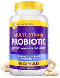 InnovixLabs Multi Strain Probiotics for Women & Men - Probiotic Supplement - 50 Billion CFU - Gut Health, Immune Support, Digestion, Lactobacillus Acidophilus, Prebiotics and Probiotics, 60 Capsules InnovixLabsBuy Supplements Australia