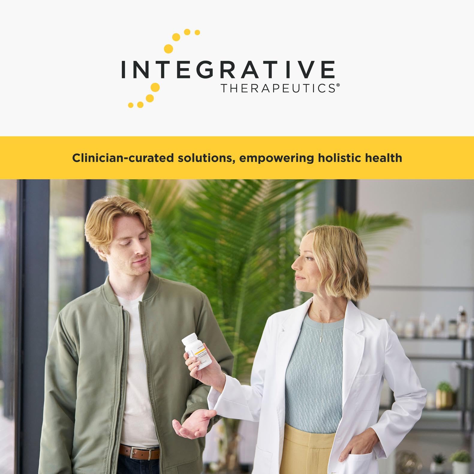Integrative Therapeutics Cortisol Manager Allergen Free - Adrenal Health Support Supplement for Healthy Stress Response* - Vegan, Non-Dairy & Gluten-Free - 30 Capsules (15 Servings) Integrative TherapeuticsBuy Supplements Australia