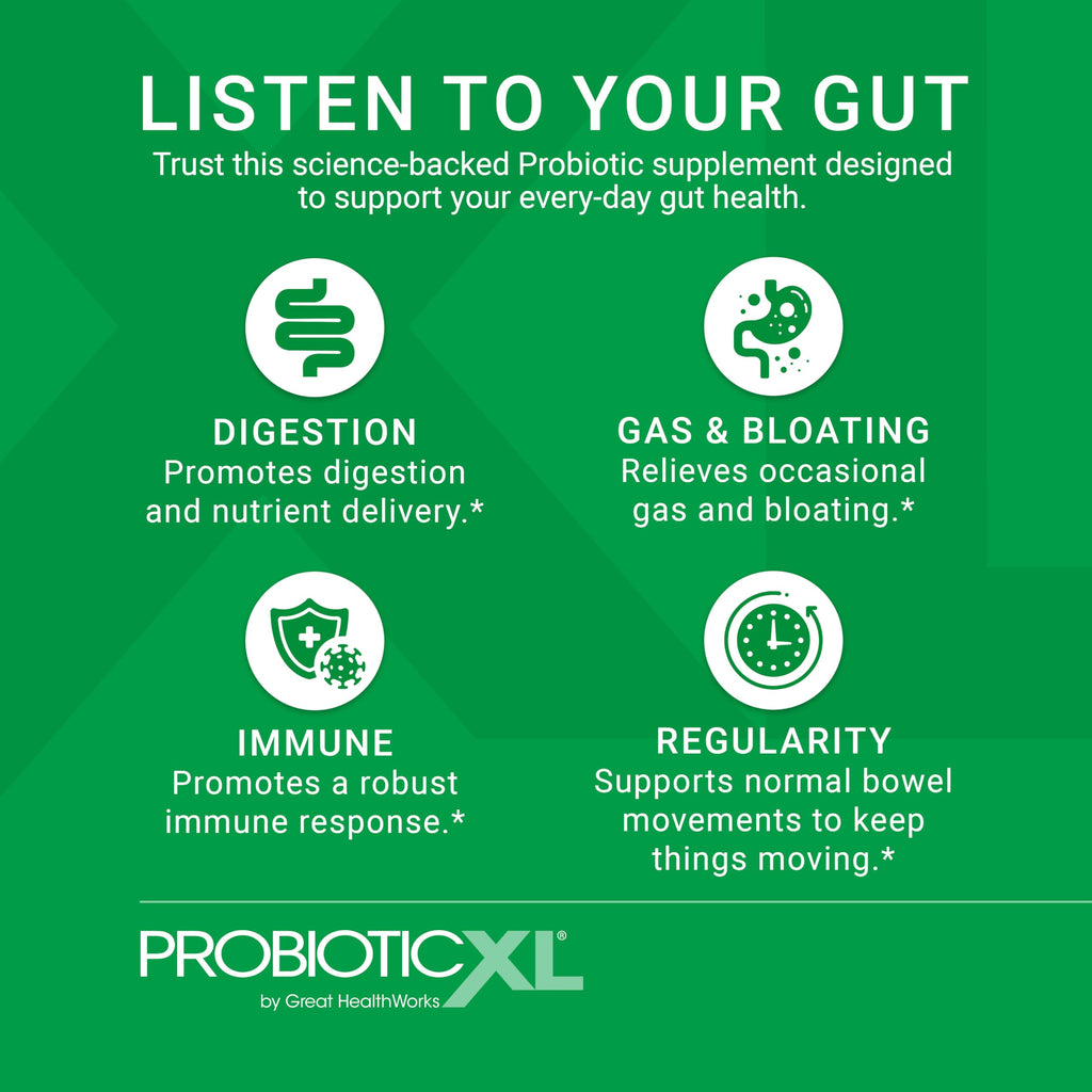 OmegaXL Powerful Joint and Muscle Support Supplement (60 Count) & Probiotic XL - PreforPro, DE111, Shelf Stable - Promote Healthy Gut Flora Growth (30 Veggie caps) OmegaXLBuy Supplements Australia