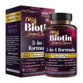 Purity Products MyBiotin SuperClinical New 5-in-1 Elite Multivitamin + MB40X Biotin Matrix Daily Multi - Thicker Hair Starting in 3 Weeks Purity Products