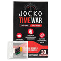 Jocko Fuel TIME WAR - Multivitamin for Men & Women. NAD Supplement for Healthy Aging, Heart, Bone, & Eye Health. Essential Vitamins and Minerals Jocko Fuel