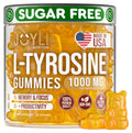 Joyli L Tyrosine Gummies 1000MG - L-Tyrosine Supplement for Kids & Adults - Calm & Focus Gummies for Brain, Memory, Mood, and Energy - 500mg L- Tyrosine Powder per Gummy - Vegan, Gluten-Free JOYLI NutritionBuy Supplements Australia