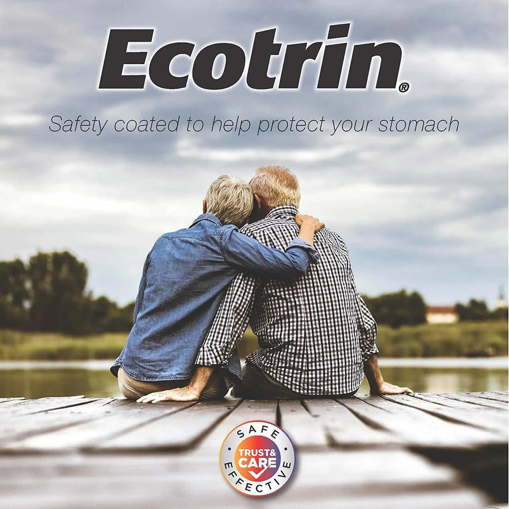 Ecotrin Low Strength Safety Coated Aspirin, NSAID 81mg, 45 count EcotrinBuy Supplements Australia