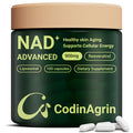 CodinAgrin NAD+ Supplement with Resveratrol 900mg Nicotinamide Adenine Dinucleotide Complex for Cellular Energy Repair, Anti-Aging & Mental Clarity Support, Non-GMO, Vegetarian Friendly, 100 Capsules CodinAgrinBuy Supplements Australia