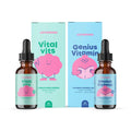 JoySpring Daily Multivitamin with Burdock Root & Elderberry Bundle | Kids Vitamins Naturally Sourced JoySpringBuy Supplements Australia
