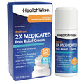 HealthWise 2X Medicated Roll-On | 10% Menthol + 20% Methyl Salicylate | Pain Relief Cream | 3 oz. 88.5 mL | Quick-Dry Formula | Immediate Penetrating Action | Topical Analgesic HealthWiseBuy Supplements Australia