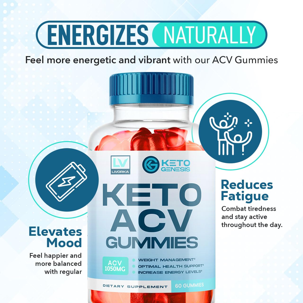 2 Pack - Keto Genesis Keto ACV Gummies Advanced Weight Loss, Genesis ACV, Genesis LIVORKABuy Supplements Australia
