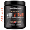 Sport Formula 99 Multivitamin Powder - Drink Mix for Men Women BCAA Amino Acids Won’t Upset Your Stomach - Keto Vegan Multivitamin Fruit Punch - Electrolytes Super B Complex Digestive Enzyme Sport Formula 99Buy Supplements Australia
