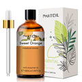 PHATOIL Sweet Orange Essential Oil 100ML, Pure Premium Grade Sweet Orange Essential 