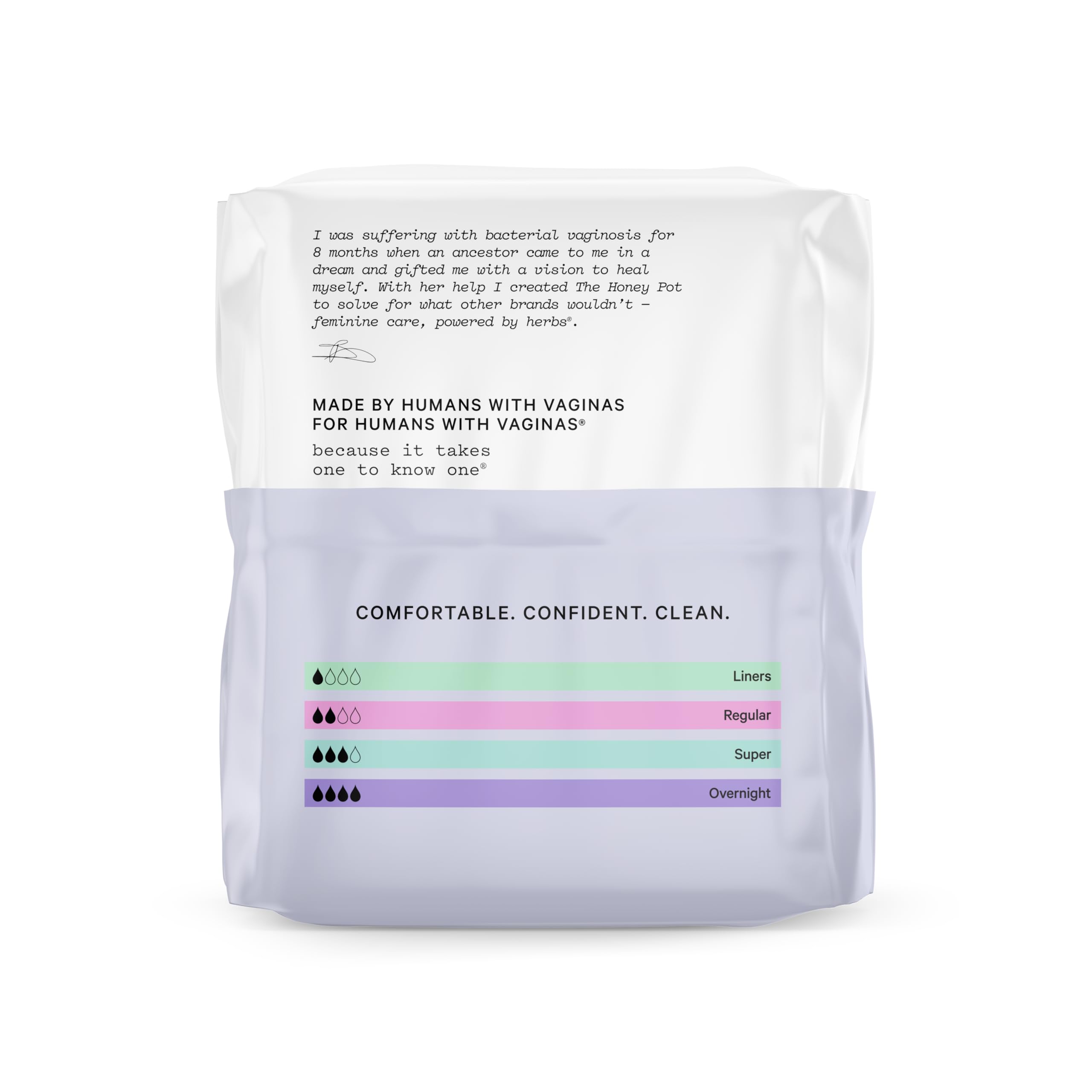 The Honey Pot Company - Non-Herbal Overnight Pads with Wings - Organic Pads for Women The Honey Pot CompanyBuy Supplements Australia