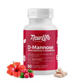 NewLife Naturals D-Mannose Capsules | w/Cranberry and Hibiscus Extracts | Natural Urinary Tract Health Supplement | 1400mg Pure Veggie Powder | 60 Veggie Capsules NewLife NaturalsBuy Supplements Australia