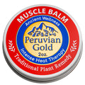 Sore Muscle Balm - Peruvian Gold Intense Heat Therapy Muscle Rub. 500K Scoville Heat Units Melts Away Sore, Painful Muscles. 2oz Peruvian GoldBuy Supplements Australia