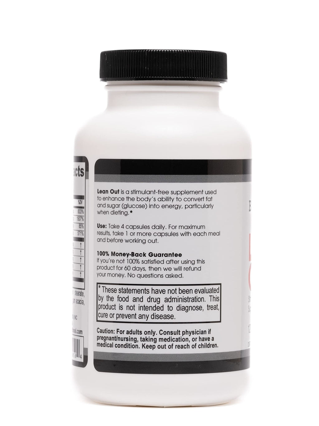 Beverly International Lean Out 120 caps. Fat Burner with Metabolic Support. Lipotropics. Beverly InternationalBuy Supplements Australia
