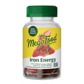 Megafood Iron Energy Gummies, Iron Supplement for Women, Men, Teens & Kids with Vitamin B12 & B6, Vitamins MegaFoodBuy Supplements Australia