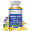 Magnesium Glycinate Softgels, High Absorption Magnesium Glycinate 400mg Supplement for Muscle, Heart, Sleep & Bone Support, Bisglycinate Softgel Capsules Supplement, Vegan, Non-GMO, 2 Month Supply HZZYPLANTBuy Supplements Australia