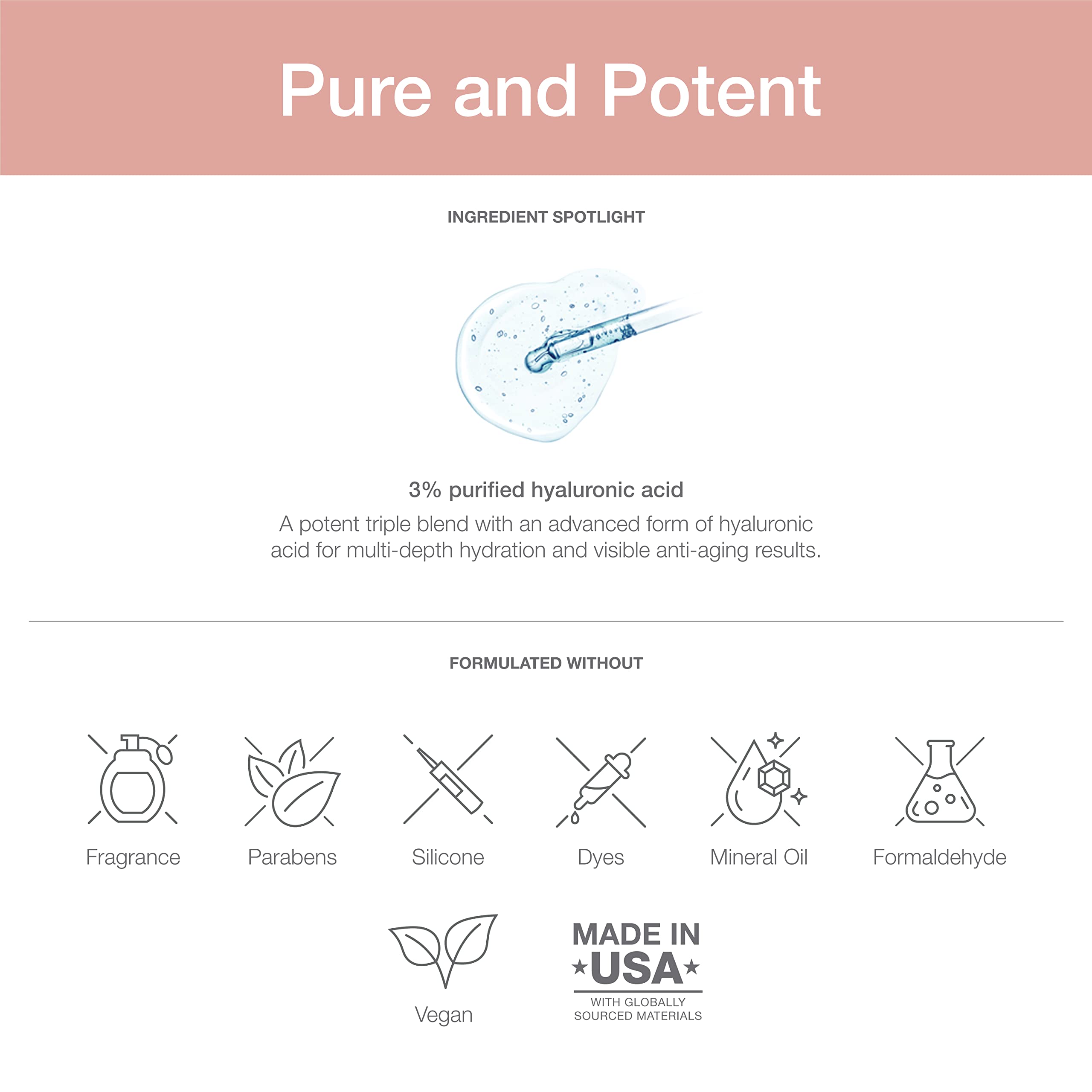 SeroVital Beauty TriHydrate Concentrate - 3% Hyaluronic Acid - 3 Forms - Anti Aging SerovitalBuy Supplements Australia