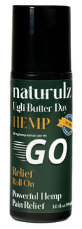 Ugli Butter Hemp Daytime Roll-On 3oz – Soothing Roll-On with Oregon-Grown Hemp, Capsaicin, Arnica & Turmeric for Back, Knee, Leg, Hip Soreness & Discomfort, Ideal for Neck & Shoulder Tightness NaturulzBuy Supplements Australia