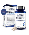 1MD Nutrition BiomeMD Probiotics for Women - Daily Prebiotics and Probiotics for Women - More Than 60 Billion CFUs, 15 Strains - Womens Probiotic to Support Urinary