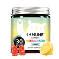 Bears with Benefits Immune Support Gummies – Vitamin C, D, B6 & B12 – Daily Immune Boost – Vegan, Naturally Flavored (30 Gummies) Bears with BenefitsBuy Supplements Australia