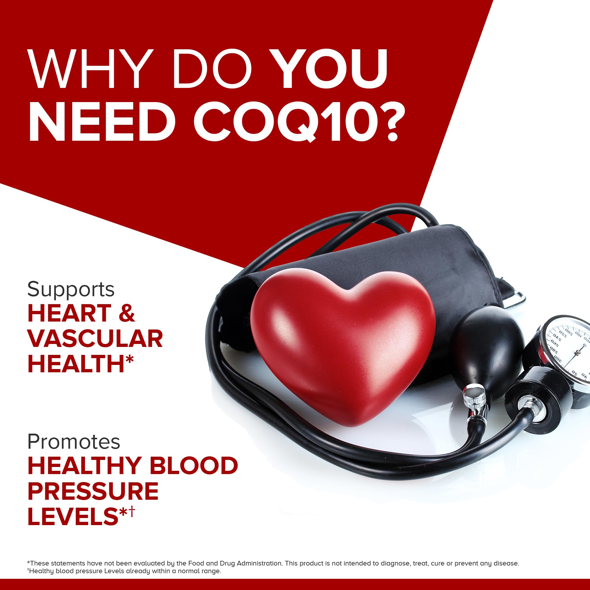 Qunol CoQ10 200mg Softgels, Ultra CoQ10 - Ultra High Absorption Coenzyme Q10 QunolBuy Supplements Australia