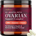 Ovarian Support for Hormone Balance for Women | Healthy Ovulation, Menstrual Cycle & Reproductive Health Support | DIM Supplement with Myo-Inositol & D-Chiro Inositol & Folate Complex | 30 Day Supply SMNutritionBuy Supplements Australia