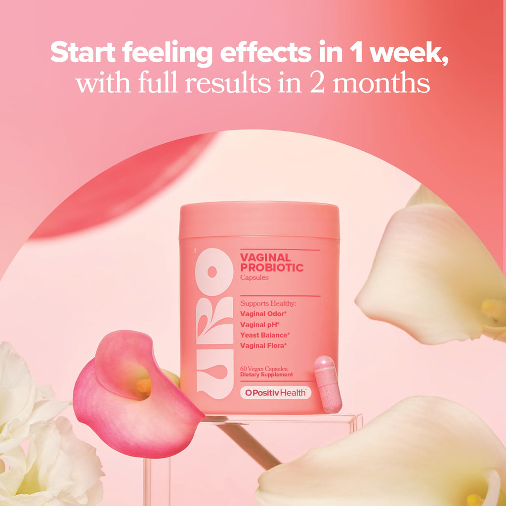 O Positiv URO Vaginal Probiotic and URO Boric Acid Vaginal Suppository Bundle O PositivBuy Supplements Australia
