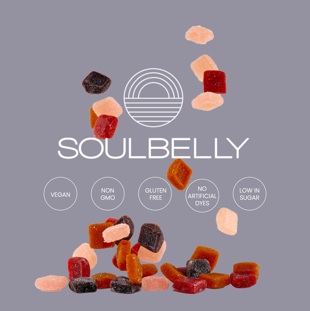 SOULBELLY Super Immunity | Remedy Vitamin Gummies for Immune Support | Vegan | Gluten-Free | Non-GMO | 60 Count SOULBELLY buy supplements Au