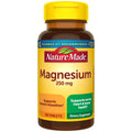 Nature Made Magnesium Oxide 250 mg, Magnesium Supplements for Men and Women, Support for Muscle, Heart, Bone and Nerve Health, 100 Tablets, 100 Day Supply Nature MadeBuy Supplements Australia