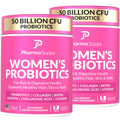ADVANCED Women's Probiotics for Gut Health - Hair, Skin, & Nails Vitamins Support - 50 Billion CFU w/ Collagen, Biotin & Keratin - Probiotic Supplement for Digestive Health & Bloating Relief, USA-Made PharmaSupps buy supplements Au