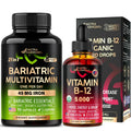 Bariatric Multivitamin Capsules & Organic Vitamin B12 Drops NUTRAHARMONYBuy Supplements Australia