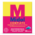 Midol Complete Gelcaps 24ct: Midol Complete Menstrual Pain Relief Gelcaps with Acetaminophen for Menstrual Symptom, PMS Relief, and Period Cramp Relief - 24 Count MidolBuy Supplements Australia